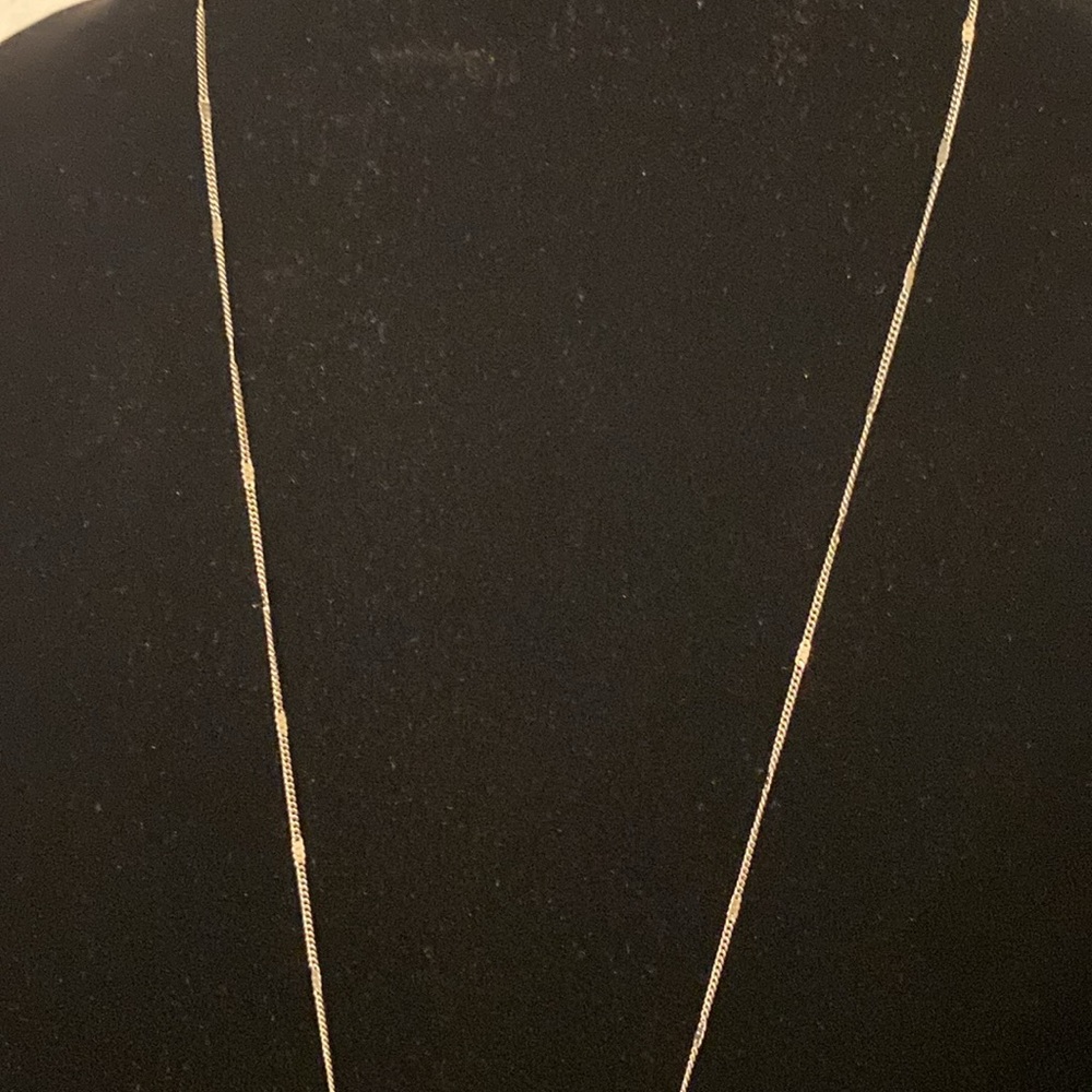 Charming Charlie Long Chain Medallion Pendant Necklace Silvertone - Picture 8 of 14